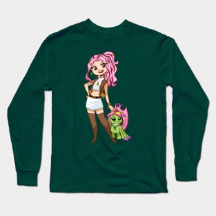 Mimi & Palmon Long Sleeve T-Shirt